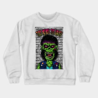 Too rebel to live! Crewneck Sweatshirt